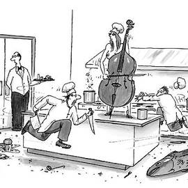 In A Kitchen by Tom Cheney