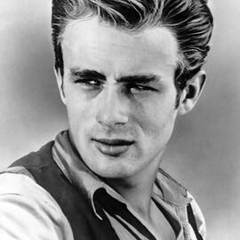 James Dean by Georgia Clare