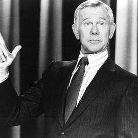 Johnny Carson in The Tonight Show Starring Johnny Carson  by Silver Screen