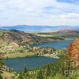 June Mountain View by Adam Jewell