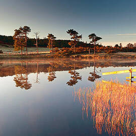 Knapps Loch Sunrise by Grant Glendinning