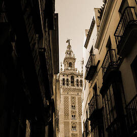 La Giralda - Seville Spain by AM FineArtPrints