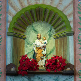 La Purisima Conception mission CA by Steven Heap