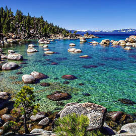 Lake Tahoe Waterscape by Scott McGuire