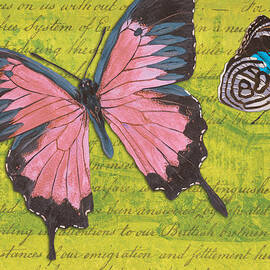 Le Papillon 2 by Debbie DeWitt