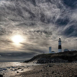 Lighthouse At Montauk Point, Long by Alex Potemkin