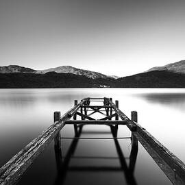 Loch Lomond Jetty by Grant Glendinning