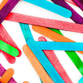Lollipop sticks by Tom Gowanlock