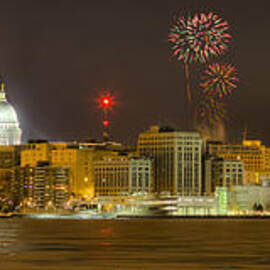 Madison New Years Eve by Steven Ralser