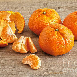 Mandarin Oranges by Colin and Linda McKie