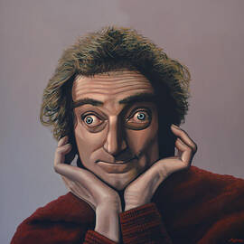 Marty Feldman by Paul Meijering
