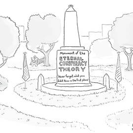 Monument Of The Eternal Conspiracy Theory by Paul Noth