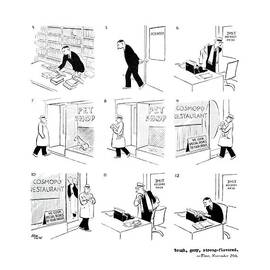 New Yorker December 14th, 1940 by Carl Rose