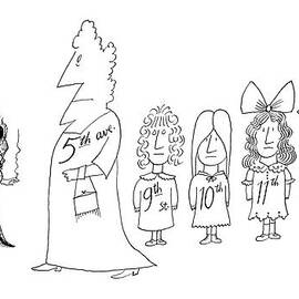 New Yorker December 7th, 1968 by Saul Steinberg