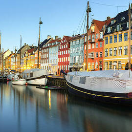 Nyhavn, Copenhagen, Denmark by Chrishepburn