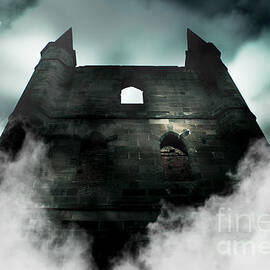 Old Haunted Castle by Jorgo Photography