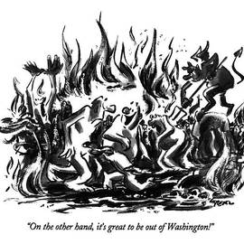 On The Other Hand by Lee Lorenz