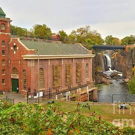 Paterson Great Falls Panorama by Adam Jewell
