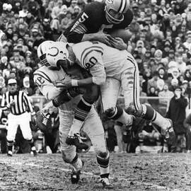 Paul Hornung Poster by Gianfranco Weiss