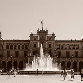 Plaza de Espana by AM FineArtPrints