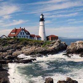 Portland Head Lighthouse by Georgia Clare