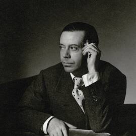 Portrait Of Cole Porter by Horst P. Horst