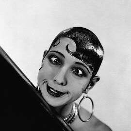 Portrait Of Josephine Baker by George Hoyningen-Huene