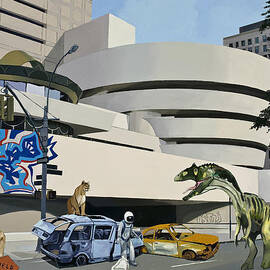 Post-Nuclear Guggenheim Visit by Scott Listfield
