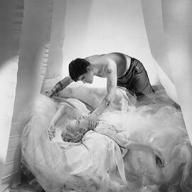 Princess Natalie Paley And Victor Kraft by Cecil Beaton