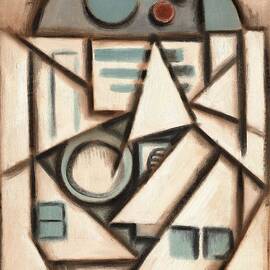 R2 Deco Art Print by Tommervik