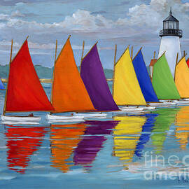 Rainbow Fleet by Paul Brent