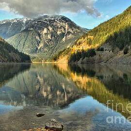 Reflections In The Cascades by Adam Jewell