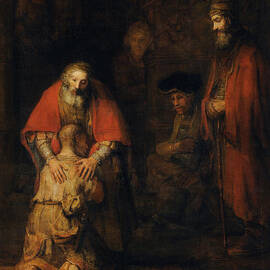 Return of the Prodigal Son by Rembrandt van Rijn