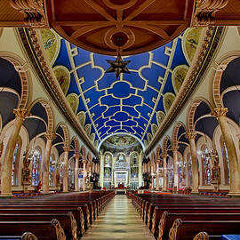 Saint Michael Church by Susan Candelario