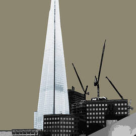 Shard - French GREY by BFA Prints
