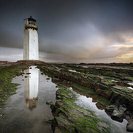 Southerness Lighthouse by Grant Glendinning