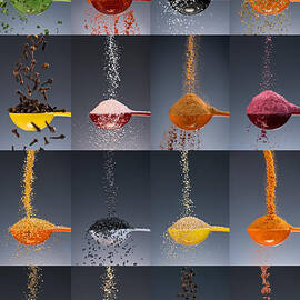 1 Tablespoon Flavor Collage by Steve Gadomski