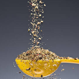 1 Tablespoon Ground Pepper by Steve Gadomski