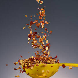 1 Tablespoon Red Pepper Flakes by Steve Gadomski