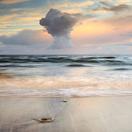 Talisker bay Sunset by Grant Glendinning