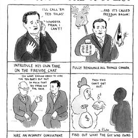 Ted Cruz The To-do List by Emily Flake