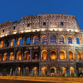 The Colosseum, Rome by John Harper