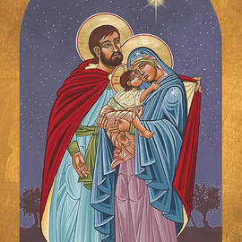 The Holy Family for the Holy Family Hospital of Bethlehem 272 by William Hart McNichols