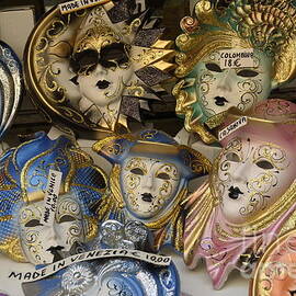 Traditional Venetian masks  by Sami Sarkis Photography