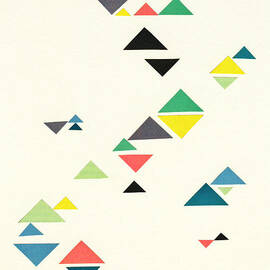 Triangles by Cassia Beck