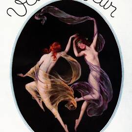 Two Nymphs by Warren Davis