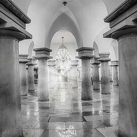 United States Capitol Crypt by Susan Candelario