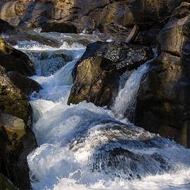unnamed NC waterfall by Flees Photos