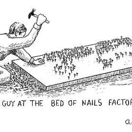 New Yorker September 11th, 2006 by Arthur Geisert