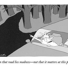 Down That Road Lies Madness - Not That It Matters by David Borchart